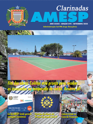 Capa da Clarinadas: EDIÇÃO 370 - SETEMBRO/2025