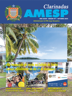 Capa da Clarinadas: EDIÇÃO 371 - OUTUBRO/2025