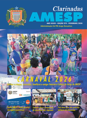 Capa da Clarinadas: EDIÇÃO 375 - FEVEREIRO/2026