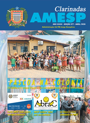 Capa da Clarinadas: EDIÇÃO 377 - ABRIL/2026