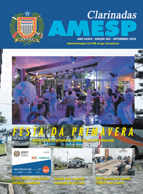 Capa da Clarinadas: EDIÇÃO 382 - SETEMBRO/2026